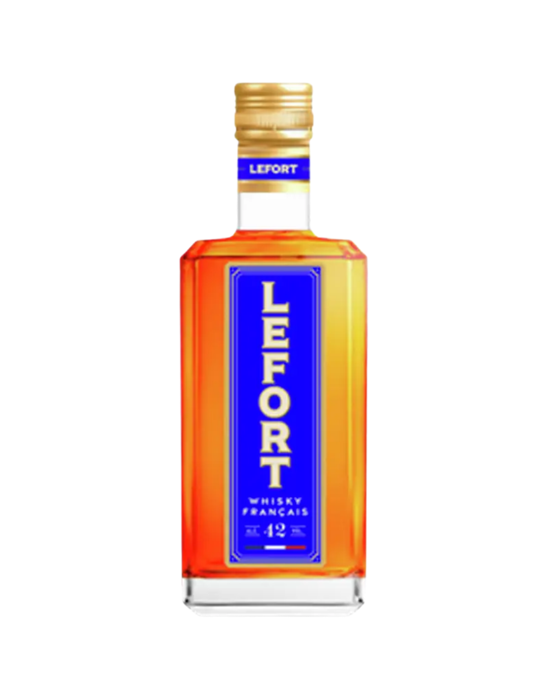 Augustin Lefort whisky bottle