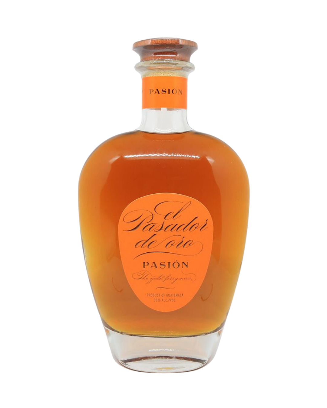 El Pasador de Oro rum bottle