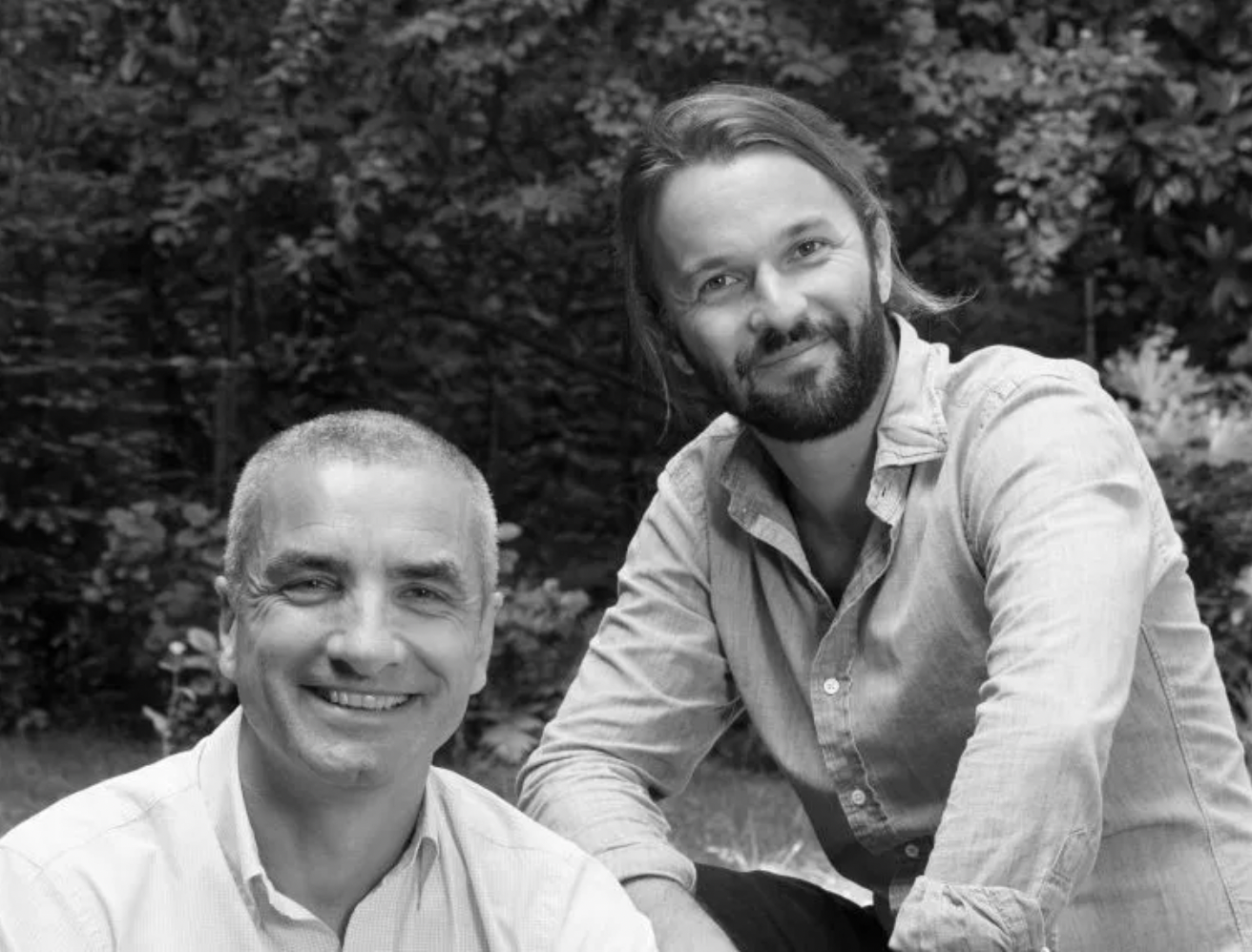 Founders of Les Bienheureux — Jean Moueix and Alexandre Sirech