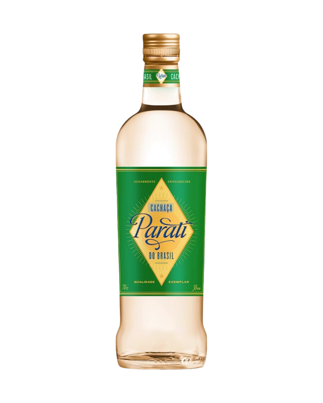 Parati cachaça bottle