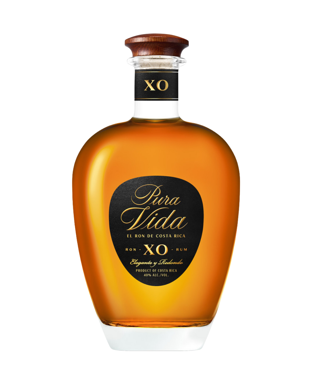 Pura Vida rum bottle