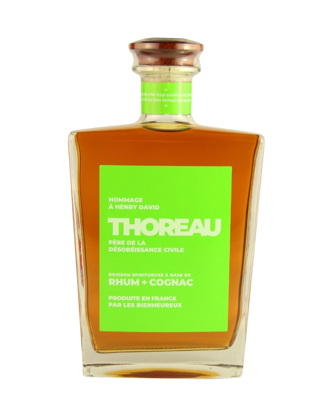 Thoreau spirit bottle